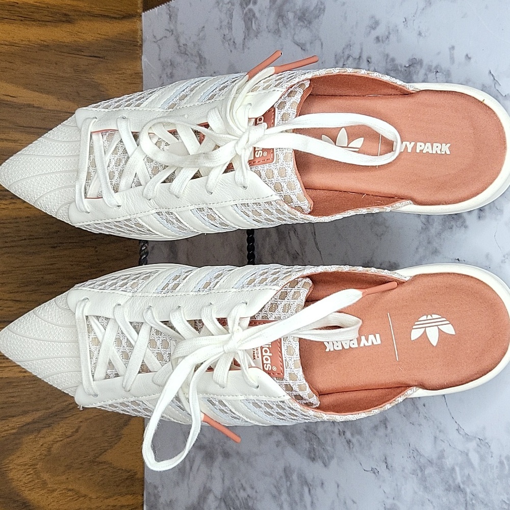 Ivy Park x Adidas Mules